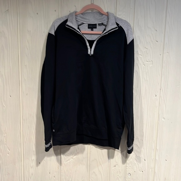 Bobby Jones Men’s long sleeve shirt 100% cotton with pockets size large - Picture 1 of 7